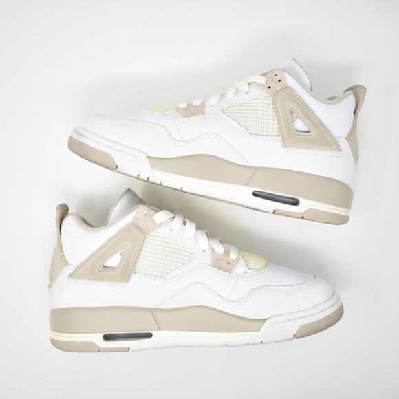 2006 Air Jordan 4 “Linen" - Picture 4 of 4